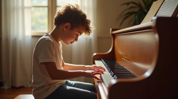 Apprendre le piano facilement grâce à des méthodes adaptées