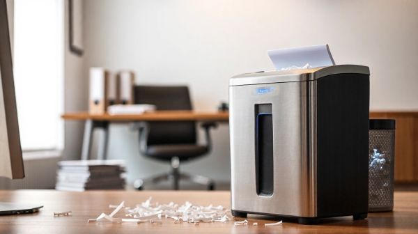 Comment un destructeur professionnel renforce la sécurité des documents