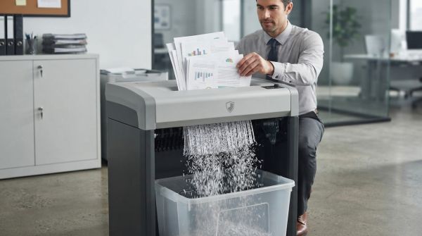 Comment un destructeur professionnel renforce la sécurité des documents