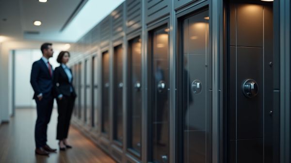 Les meilleures options de casiers sécurisés pour entreprises