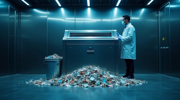 Securiser ses documents confidentiels : le role d un destructeur professionnel