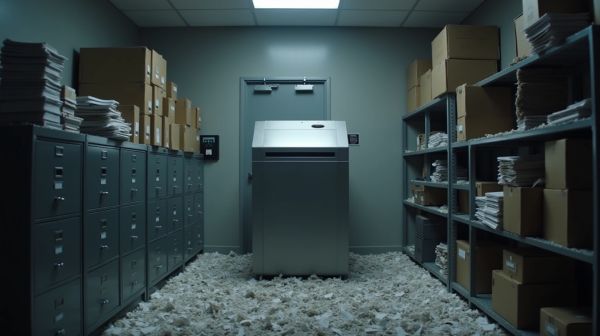 Securiser ses documents confidentiels : le role d un destructeur professionnel