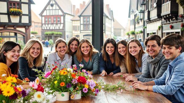 Top activités de team building à Nancy pour une équipe soudée