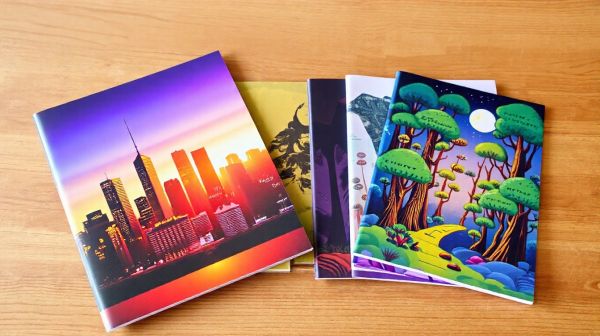 Top options d'impression pour vos brochures piquées
