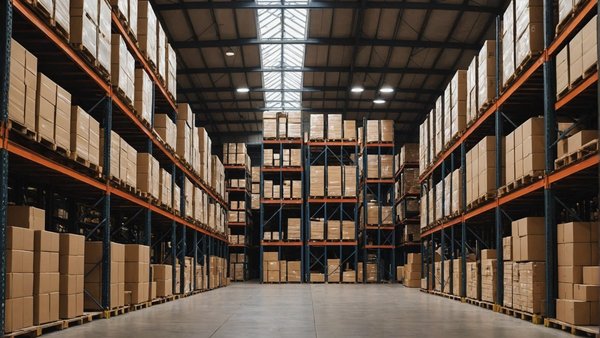 Optimisation de la structure d'un entrepôt : zones clés