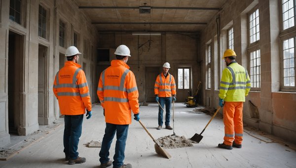 Service de nettoyage de fin de chantier à chartres : efficacité assurée !
